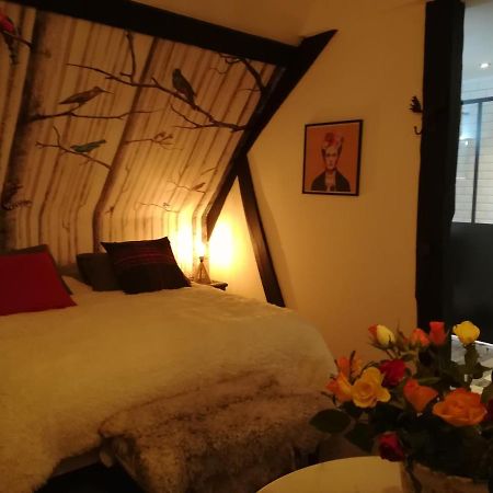 Triqueville Lait & Lit Bed & Breakfast エクステリア 写真