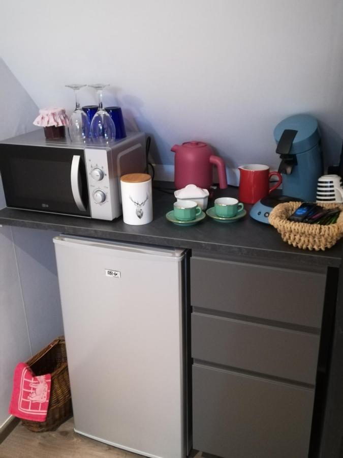 Triqueville Lait & Lit Bed & Breakfast エクステリア 写真