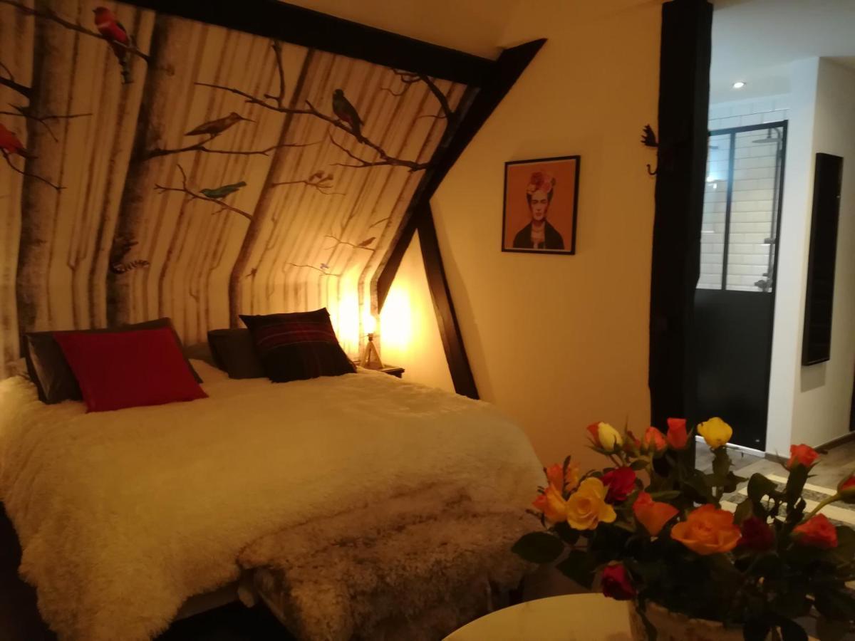 Triqueville Lait & Lit Bed & Breakfast エクステリア 写真