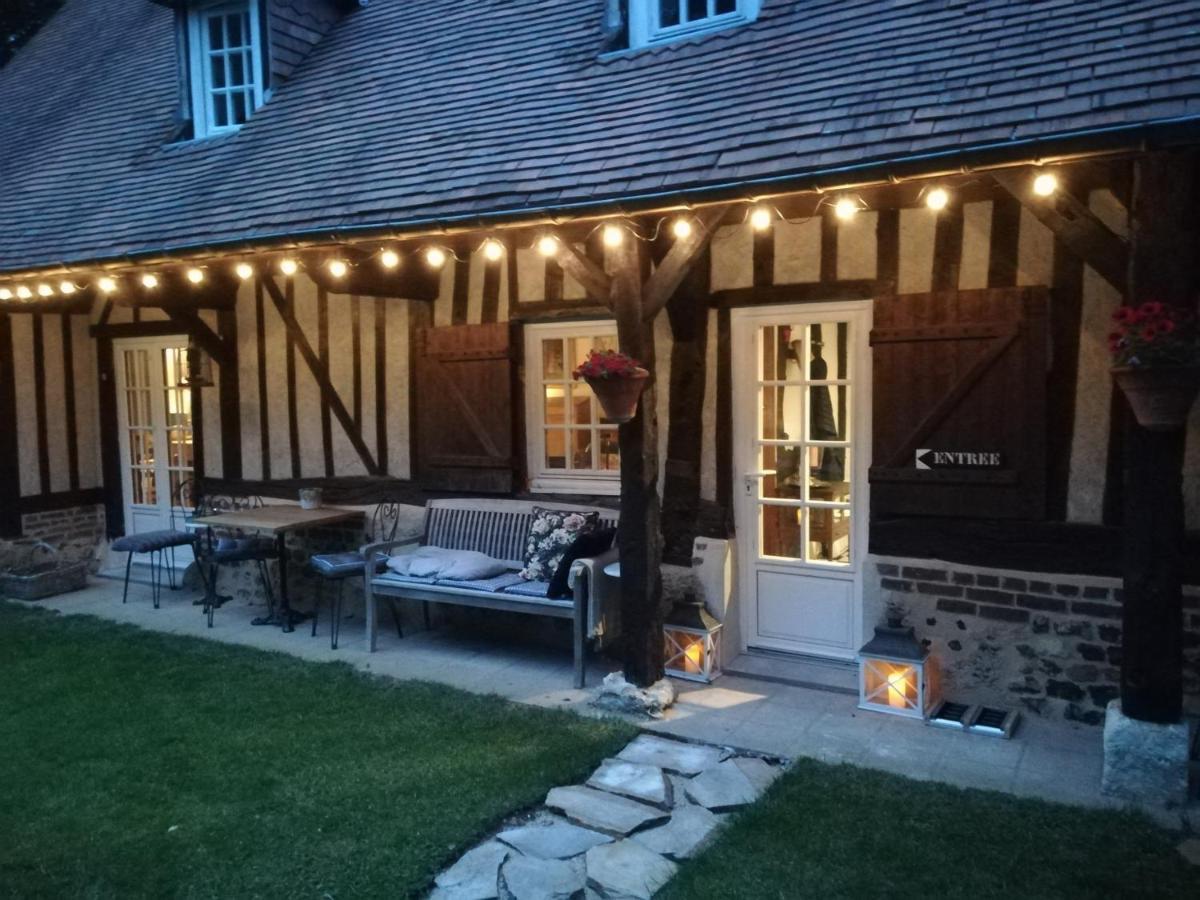 Triqueville Lait & Lit Bed & Breakfast エクステリア 写真