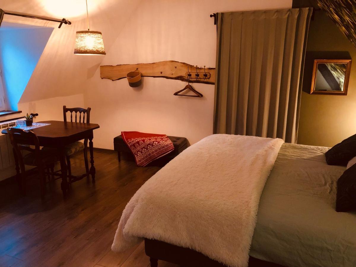Triqueville Lait & Lit Bed & Breakfast エクステリア 写真